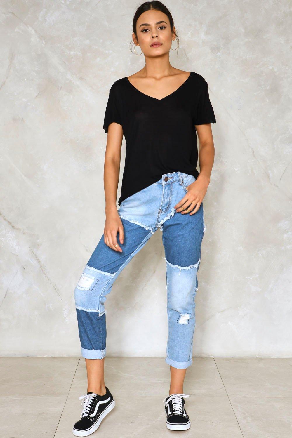  Celana  Jeans  yang Sedang Trend Saat Ini